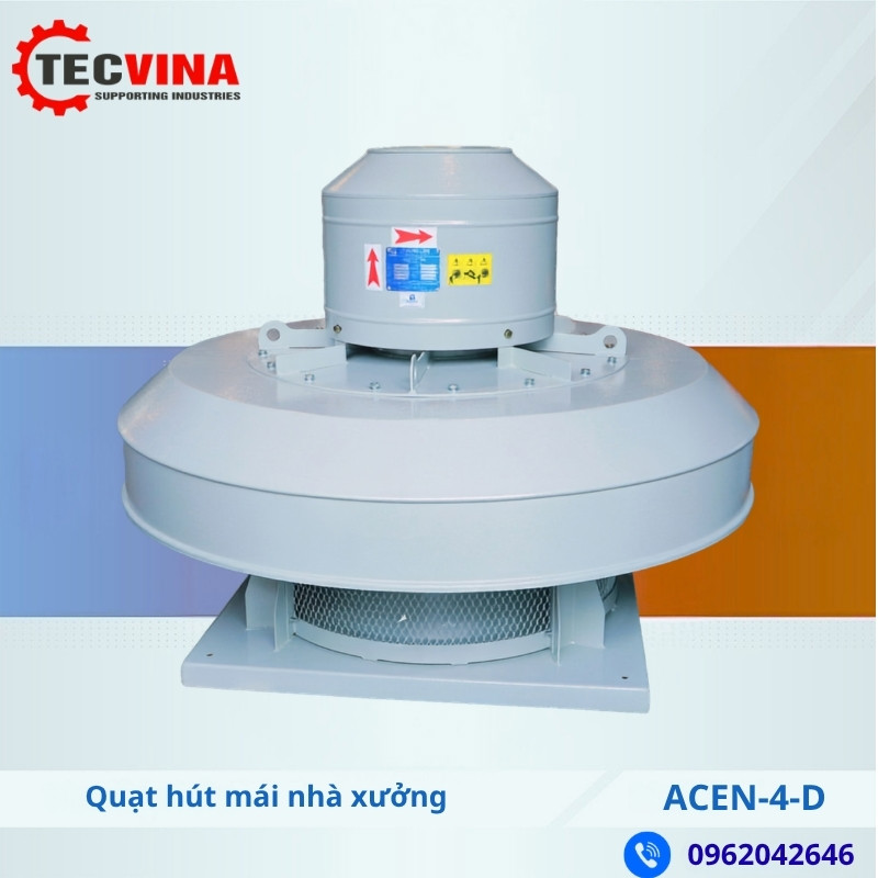 Quạt hút mái nhà xưởng ACEN-4-D
